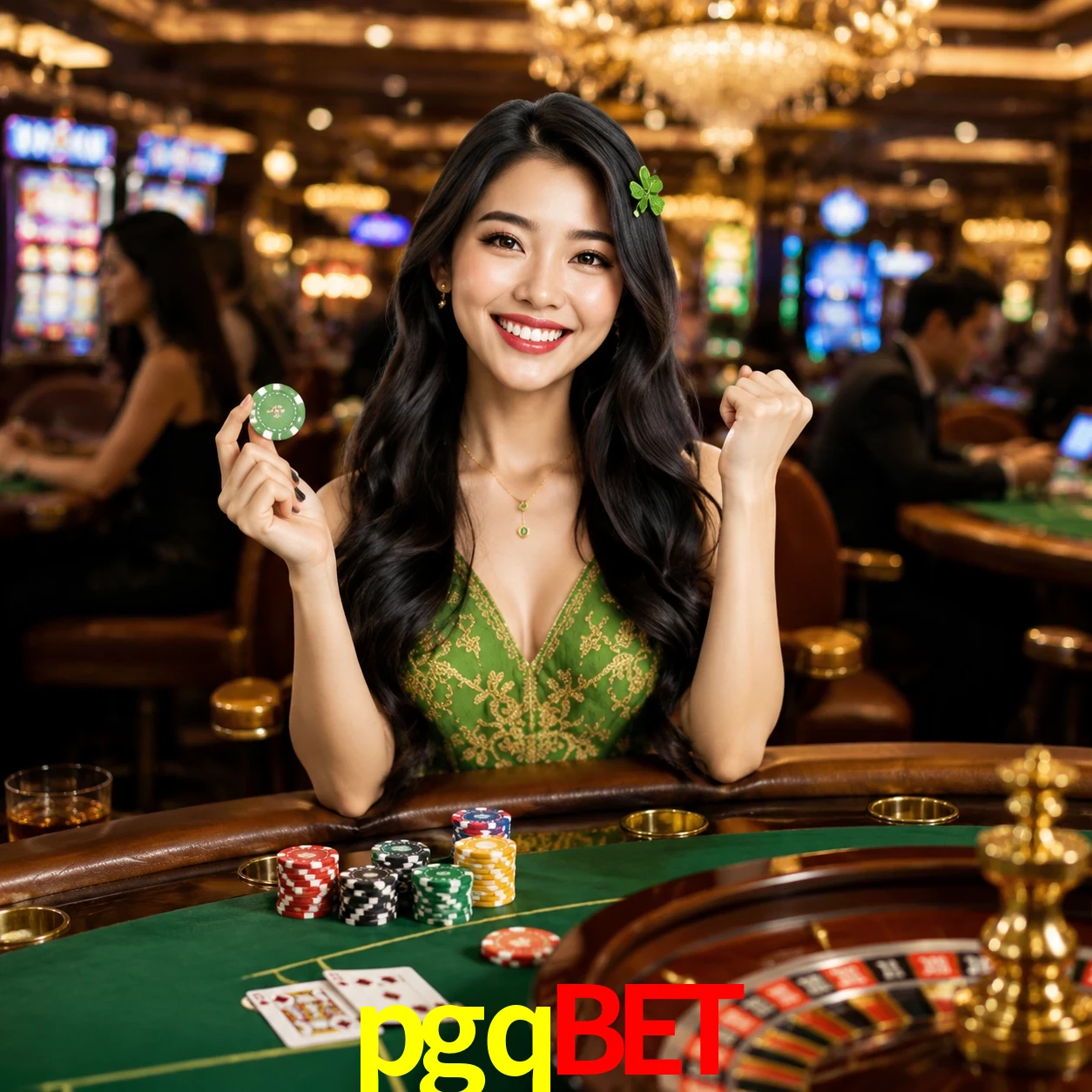 Depósito PIX pgqbet